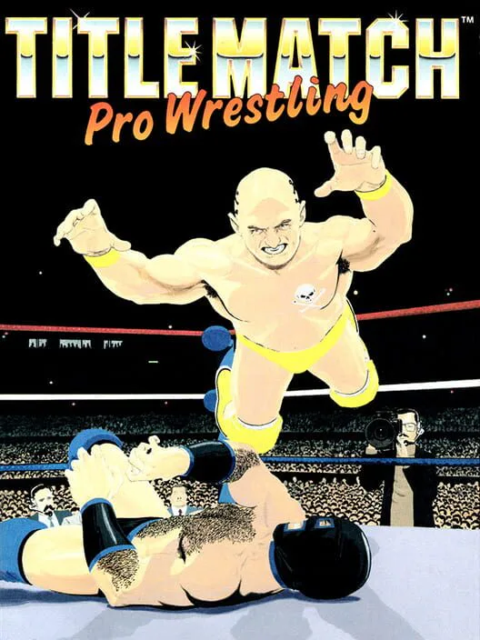 Copertina di Title Match Pro Wrestling