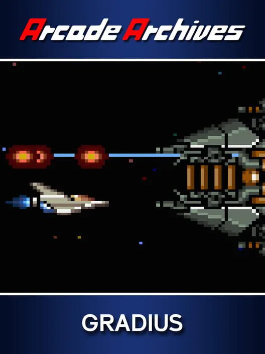 Copertina di Arcade Archives GRADIUS