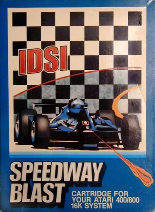 Copertina di Speedway Blast