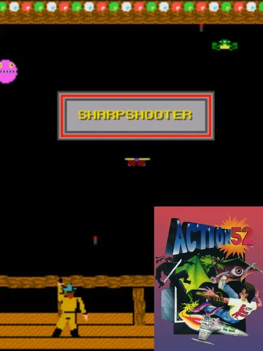 Copertina di Sharpshooter