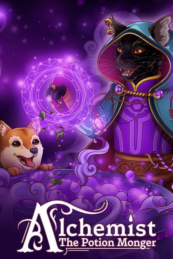 Copertina di Alchemist: The Potion Monger
