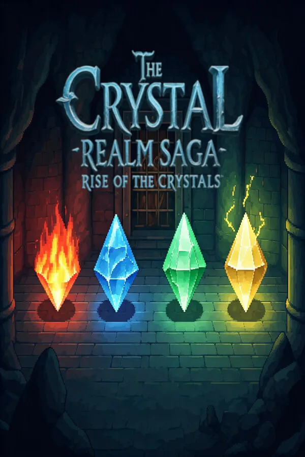 Copertina di The Crystal Realms Saga : Rise of the Crystals
