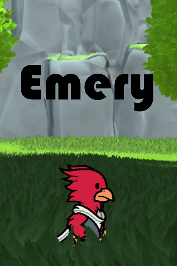 Copertina di Emery