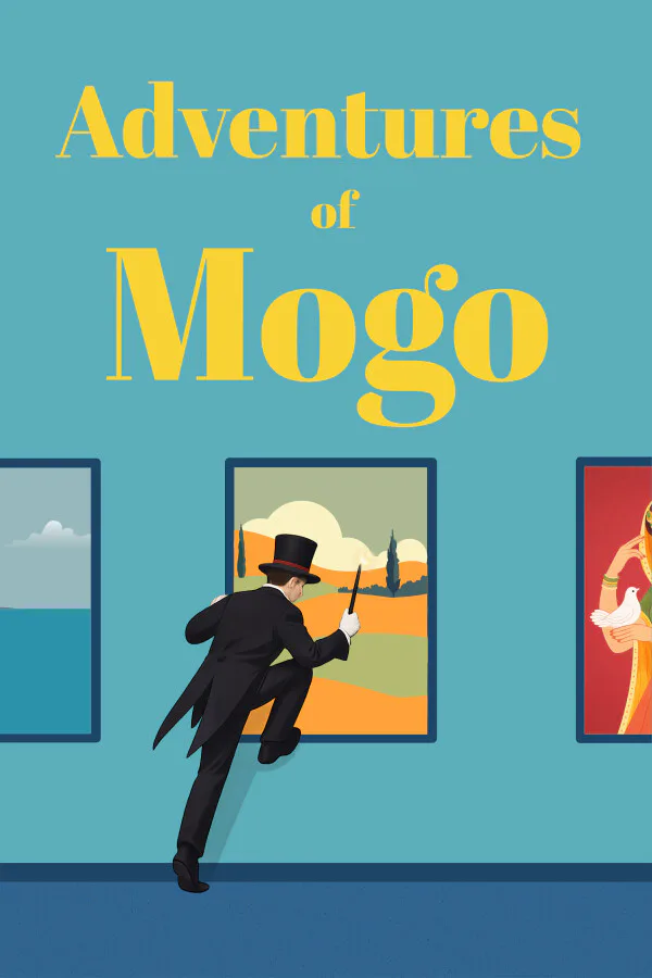 Copertina di Adventures of Mogo