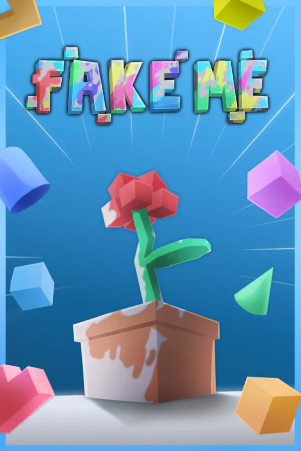 Copertina di FAKE ME