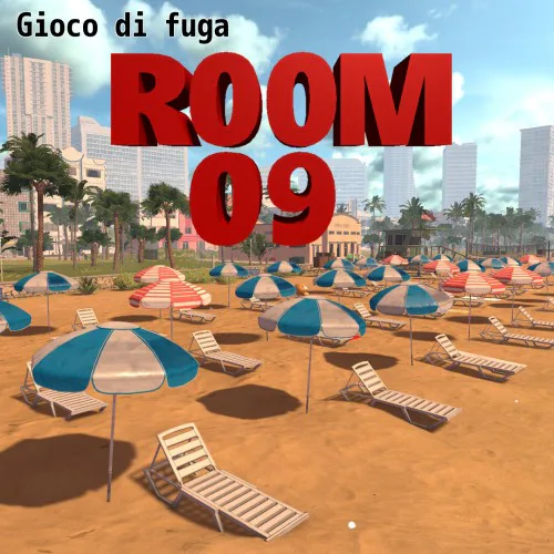 Copertina di Gioco di fuga R00M09