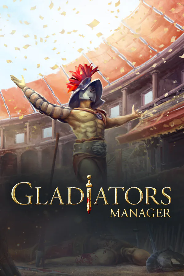 Copertina di Gladiators Manager