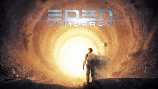 Copertina di Eden-Tomorrow