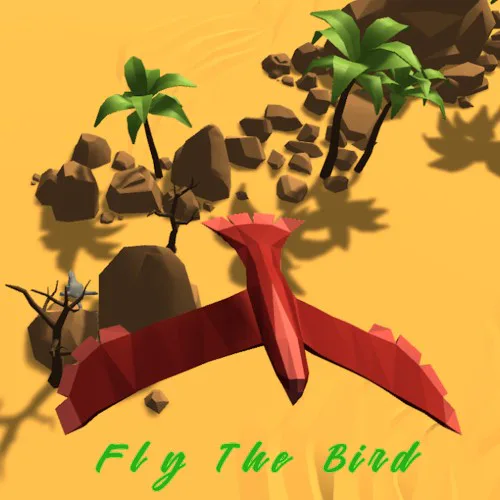 Copertina di Fly The Bird