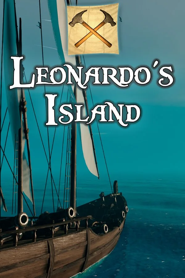 Copertina di Leonardo's Island