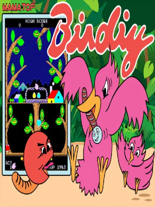 Copertina di Birdiy