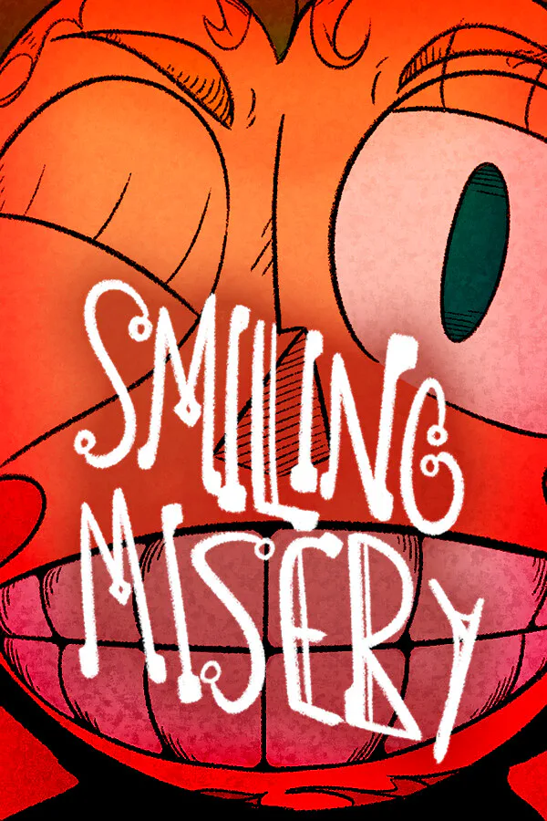 Copertina di Smiling Misery