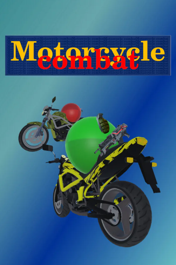 Copertina di motorcycle combat