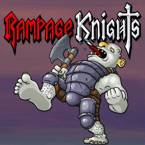 Copertina di Rampage Knights