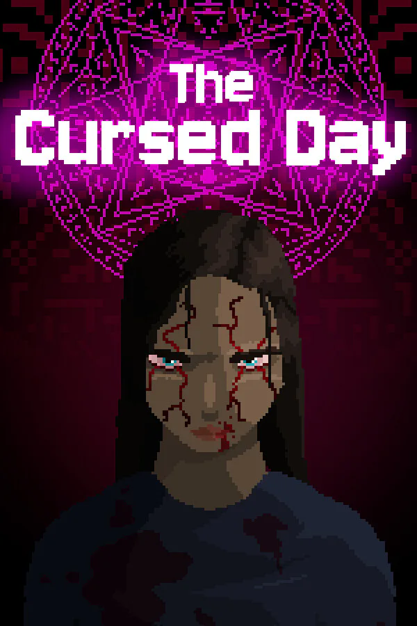Copertina di The Cursed Day
