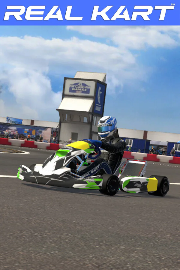 Copertina di Real Kart
