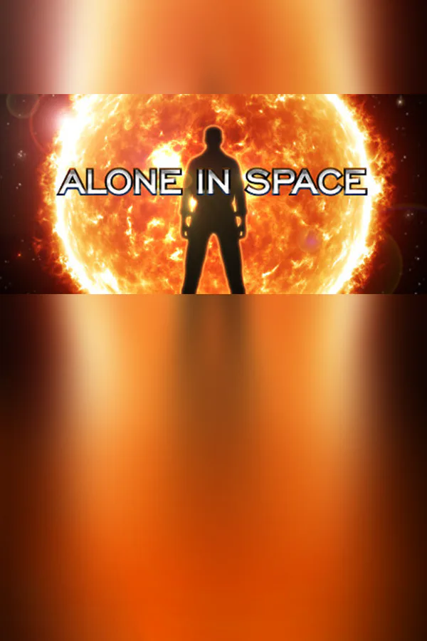 Copertina di ALONE IN SPACE