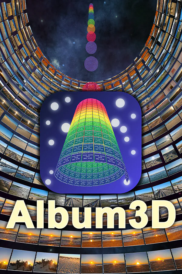 Copertina di Album3D