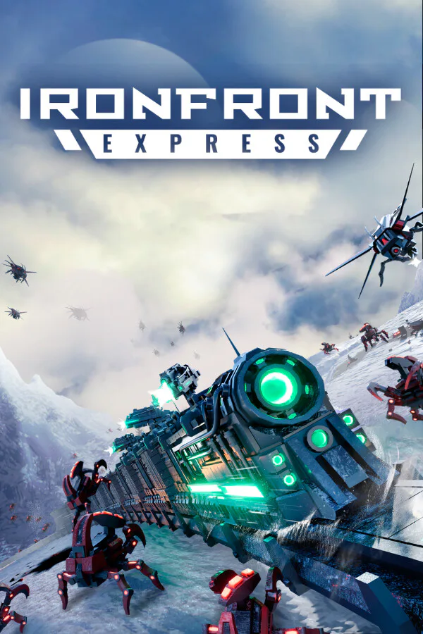 Copertina di Ironfront Express