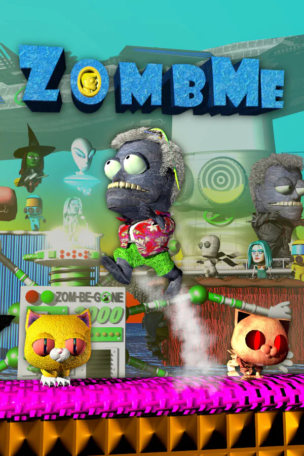 Copertina di ZombMe