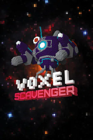 Copertina di Voxel Scavenger