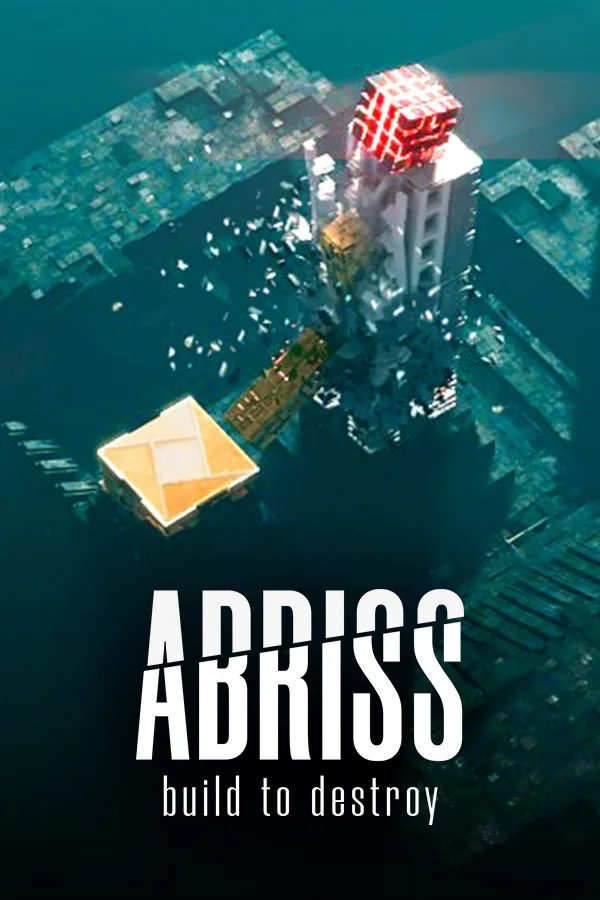 Copertina di ABRISS - build to destroy