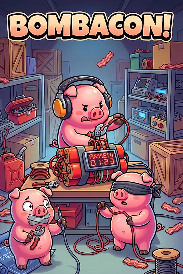 Copertina di BOMBACON!