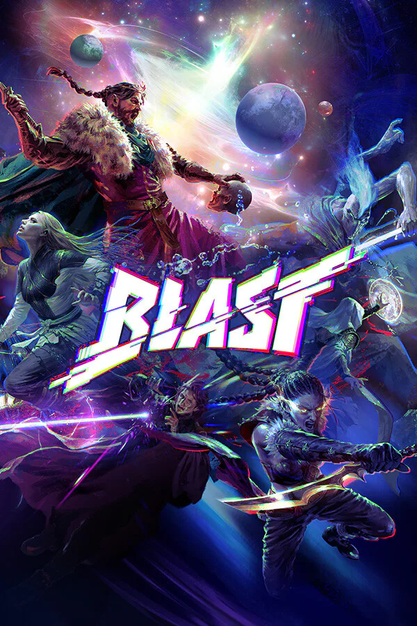 Copertina di Blast