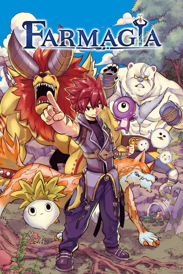 Copertina di Farmagia