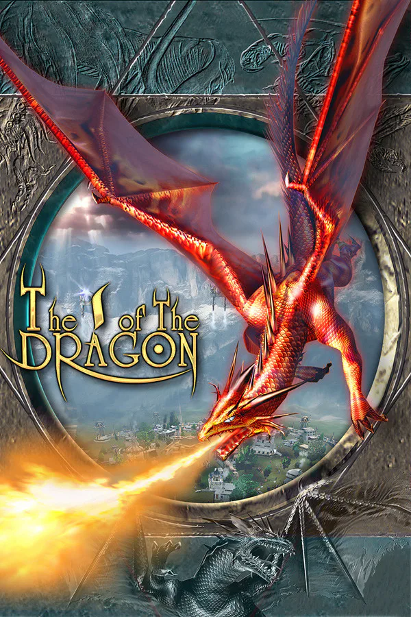 Copertina di The I of the Dragon