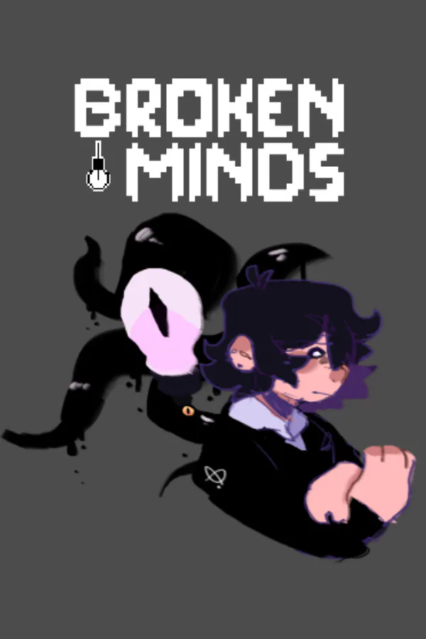Copertina di Broken Minds