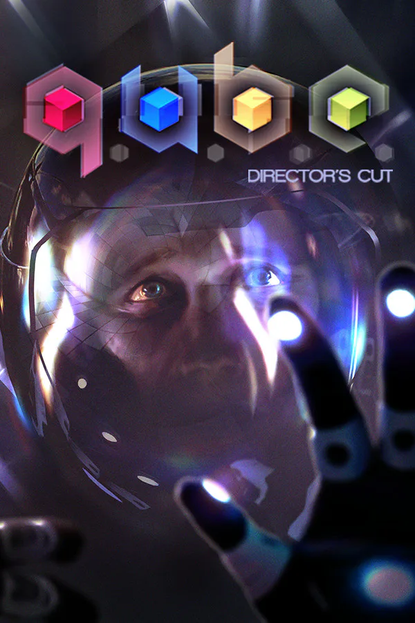 Copertina di Q.U.B.E: Director's Cut