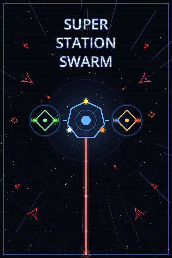 Copertina di Super Station Swarm
