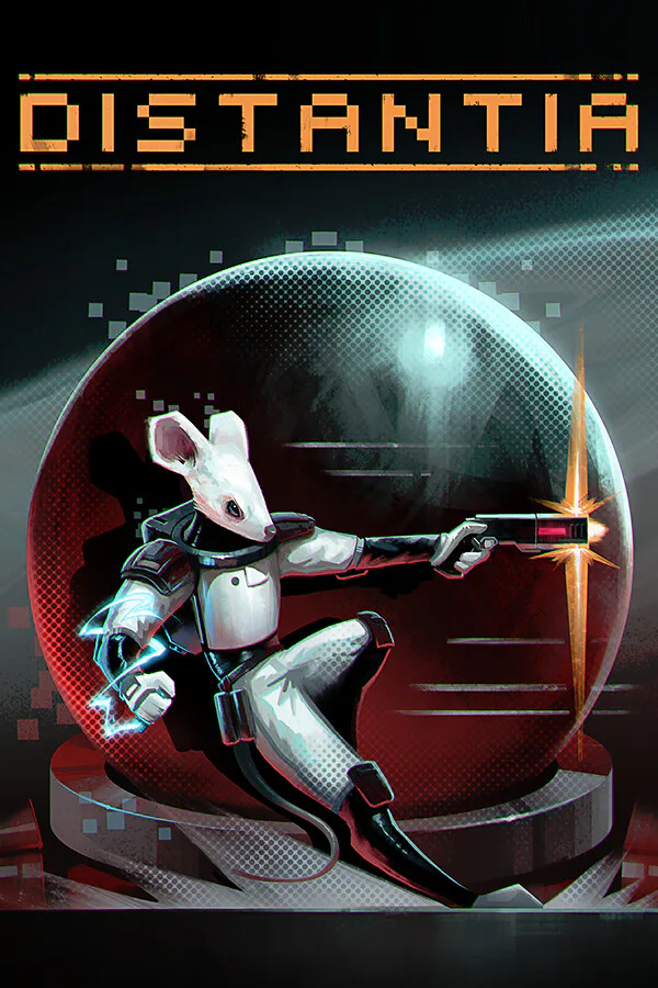 Copertina di Distantia