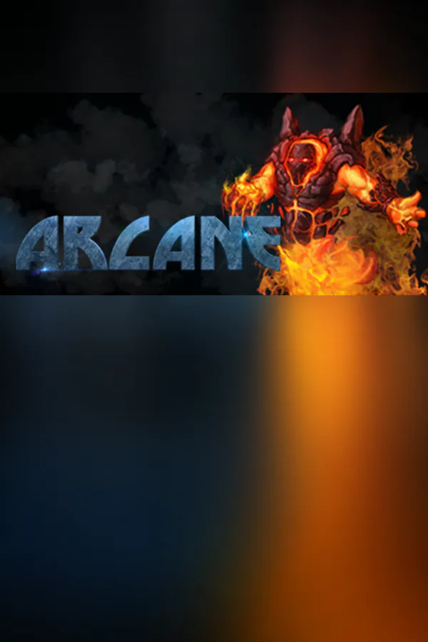 Copertina di Arcane