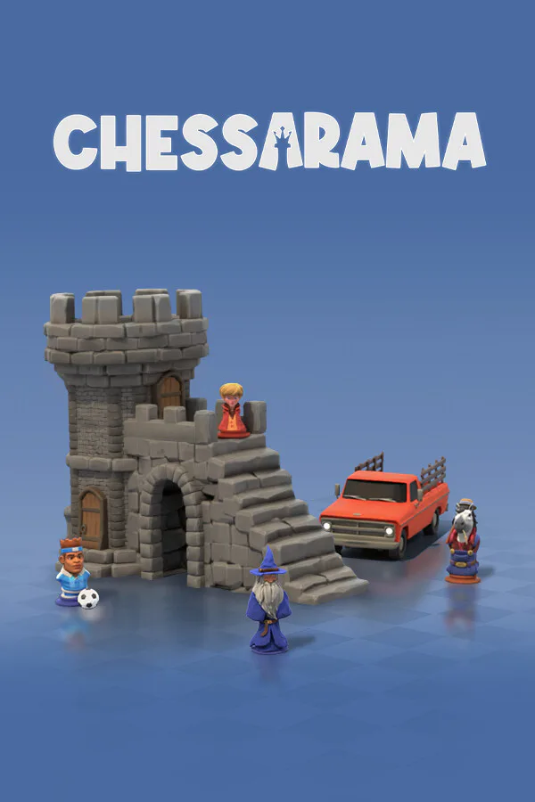 Copertina di Chessarama