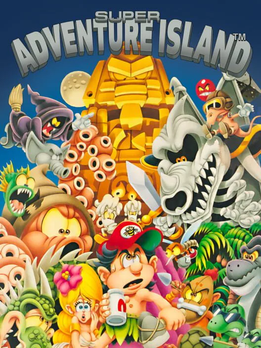 Copertina di Super Adventure Island