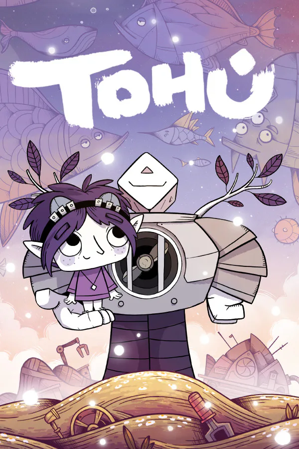 Copertina di TOHU