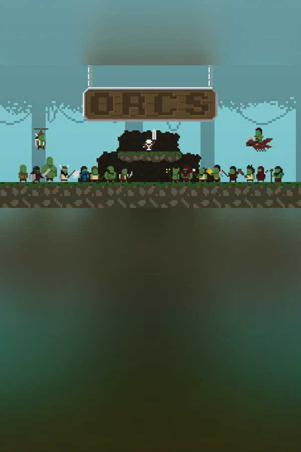 Copertina di ORCS