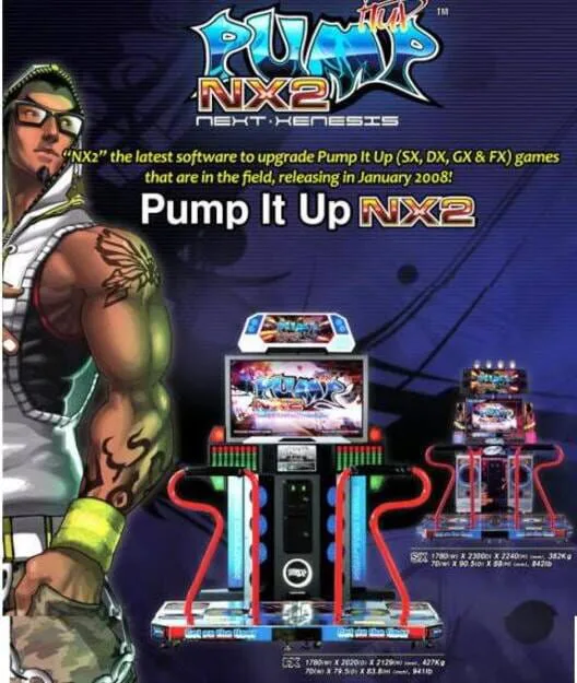 Copertina di Pump It Up NX2: Next Xenesis