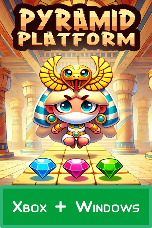 Copertina di Pyramid Platformer: The Gem Heist