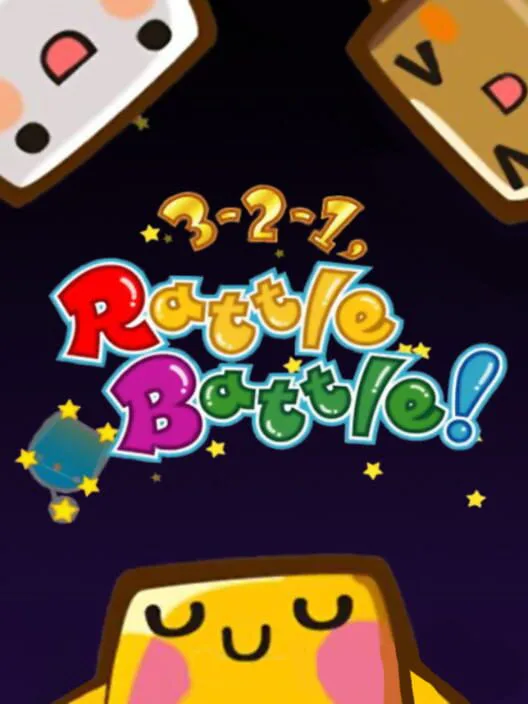 Copertina di 3-2-1, Rattle Battle!