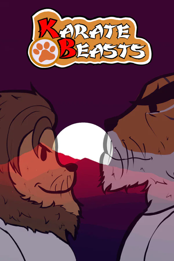 Copertina di Karate Beasts