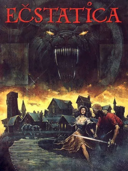 Copertina di Ecstatica
