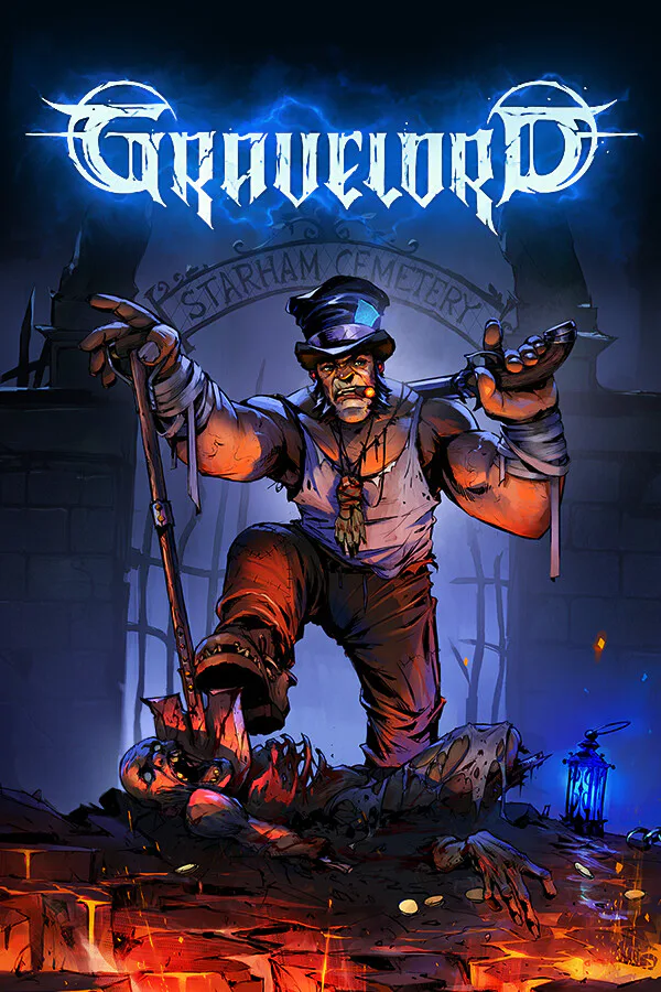 Copertina di Gravelord
