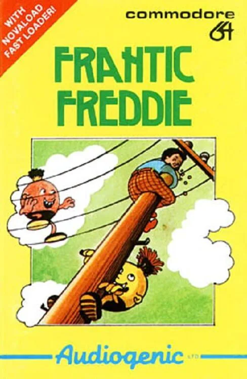 Copertina di Frantic Freddie