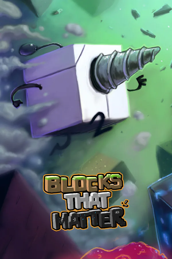 Copertina di Blocks That Matter
