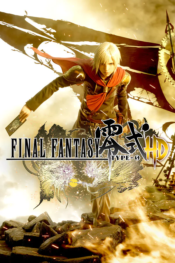 Copertina di FINAL FANTASY TYPE-0™ HD