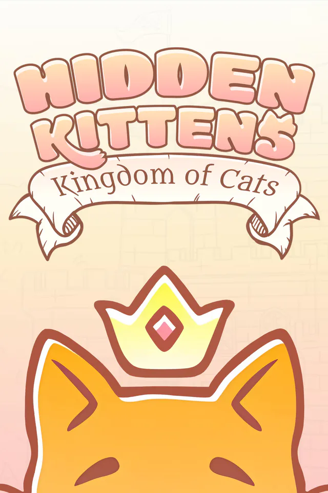 Copertina di Hidden Kittens: Kingdom of Cats