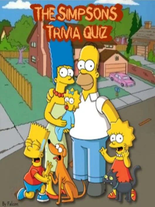 Copertina di The Simpsons Trivia